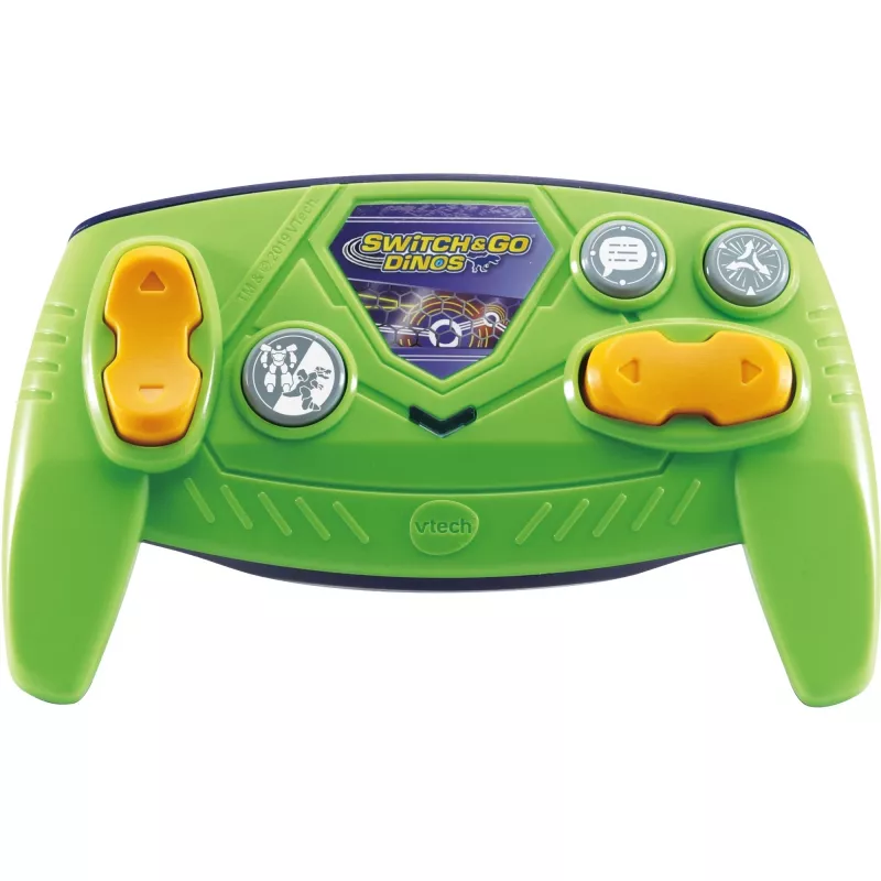 Kaugjuhitav dinosaurusmänguasi VTech Switch & Go Dinos T-Rex, muundub dinosauruse ja sõiduki vahel, lastele
