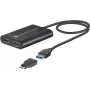 Sonnet USB3-DDP4K Video kaabel-Adapter USB Type-A 2 x DisplayPort Must (USB3-DDP4K)
