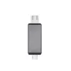 SD-kaardilugeja 3in1, USB-C + USB-A 2.0 + Micro USB