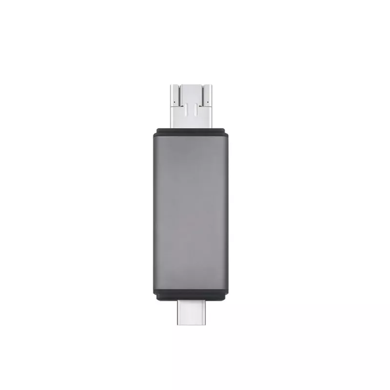 SD-kaardilugeja 3in1, USB-C + USB-A 2.0 + Micro USB