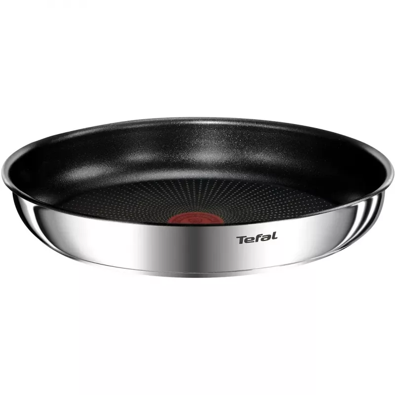 Potikomplekt Tefal Ingenio Emotion L897SB74 — 11-osaline virnastatav mittenakkuv roostevaba teras, ahjukindel, Thermo-Spot
