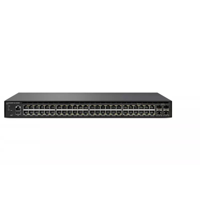 Lancom GS-4554X - Switch - L3 - hallatav - 36 x 10/100/1000 + 12 x 2.5GBase-T + 4 x 1 Gigabit / 10 Gigabit SFP+ + 2 x 10/40 Gigabit QSFP+ (ülesling / virnastamine)