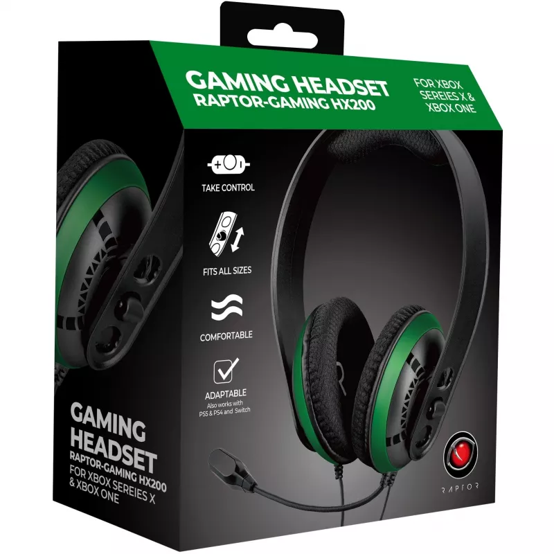 Raptor Gaming Peakomplekt Xbox One & Xbox