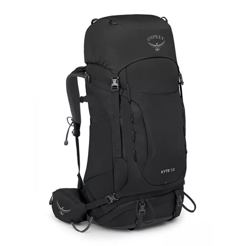 Osprey Kyte 58 naiste matkakott M/L Must
