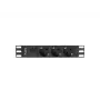 LANBERG TOITEPIKENDUS 10 RACK (1U, 16A, 3X SCHUKO)