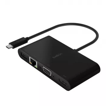 Belkin USB-C multimeedia + laadimisadapter