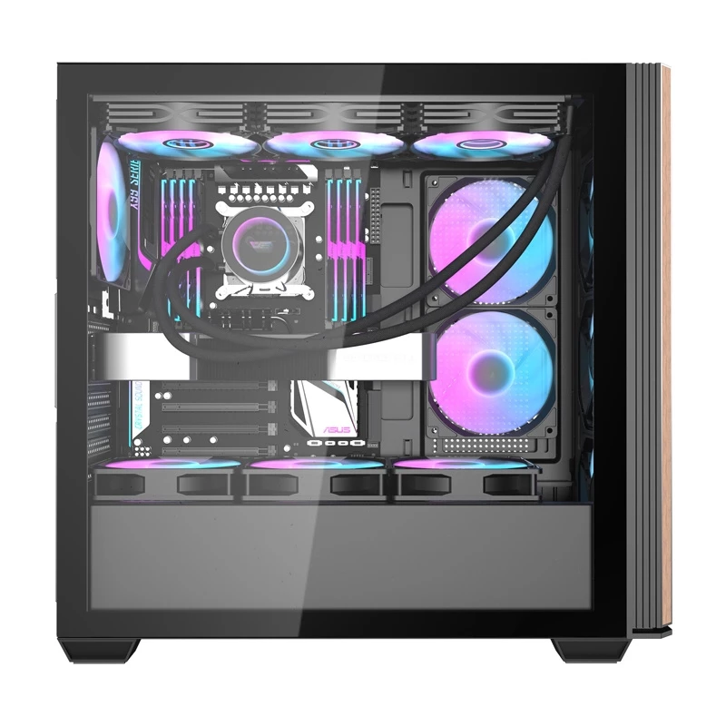 Arvutikorpus Darkflash DS900WS ATX must