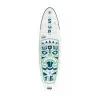 FunWater SUP aerolaud SUPFW05D Tiki (roheline)