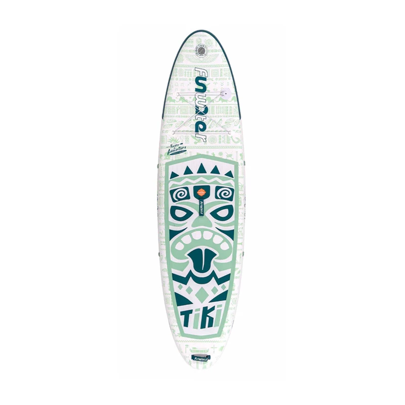 FunWater SUP aerolaud SUPFW05D Tiki (roheline)