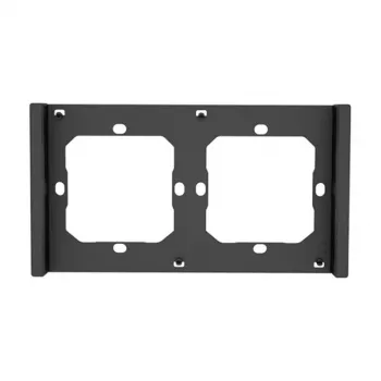 Raam lülitile M5 80 kahekordne 2-kordne SONOFF M5-2C-80-F (grafiit/must)