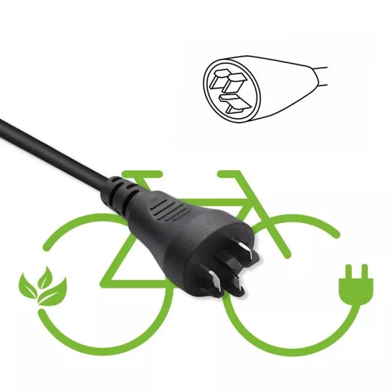 Laadija QOLTEC e-rattale Bosch 50762 36V/42V 2A