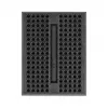 Breadboard DELOCK 18317 — plastist jootevaba prototüüpimisplaat, 36×46×10 mm, must