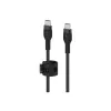 Belkin BOOSTCHARGE PRO Flex USB-kaabel 3 m USB 2.0 USB C Must (CAB011BT3MBK)