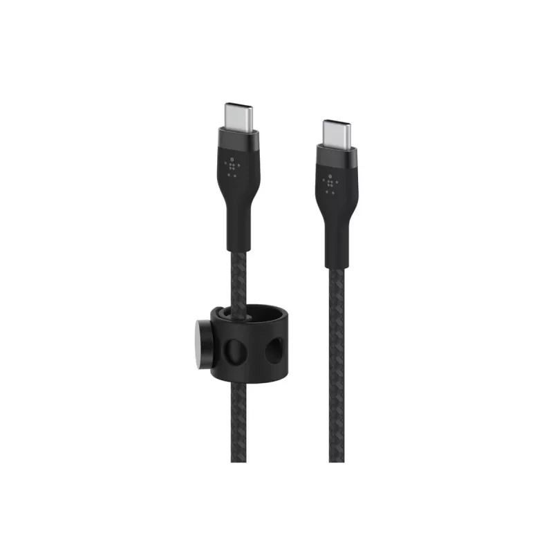 Belkin BOOSTCHARGE PRO Flex USB-kaabel 3 m USB 2.0 USB C Must (CAB011BT3MBK)