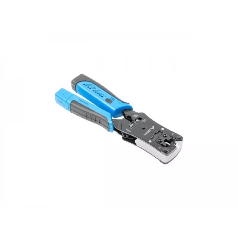 Lanberg NT-0203 kaabli pressimistangid Kaabli pressimistööriist Must, Sinine