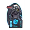 Flexi uus Neon S 5 m koera automaatne jalutusrihm