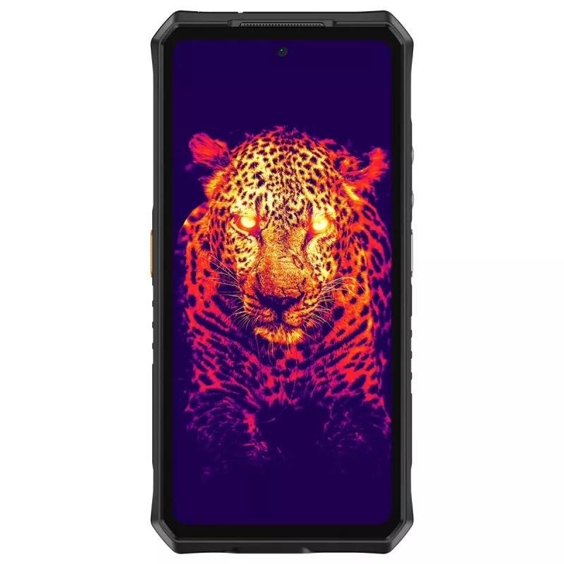 Vastupidav nutitelefon UleFone Armor 28 Ultra Thermal 5G — 16 GB muutmälu, 1 TB salvestusruumi, must