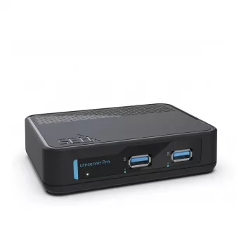Seadmeserver SEH ProMAX M05400 — USB‑C ja USB 3.0 ühenduvus, USB-seadmete kaugjagamine