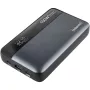 Akupank INTENSO 7350050 — 20000 mAh, 1× USB-A + 2× USB-C, 100 W koguväljundvõimsus, must/hall