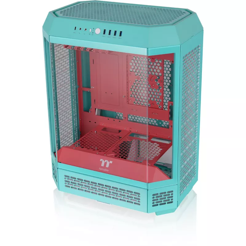 Arvutikorpus Thermaltake The Tower 600 Mint Strawberry
