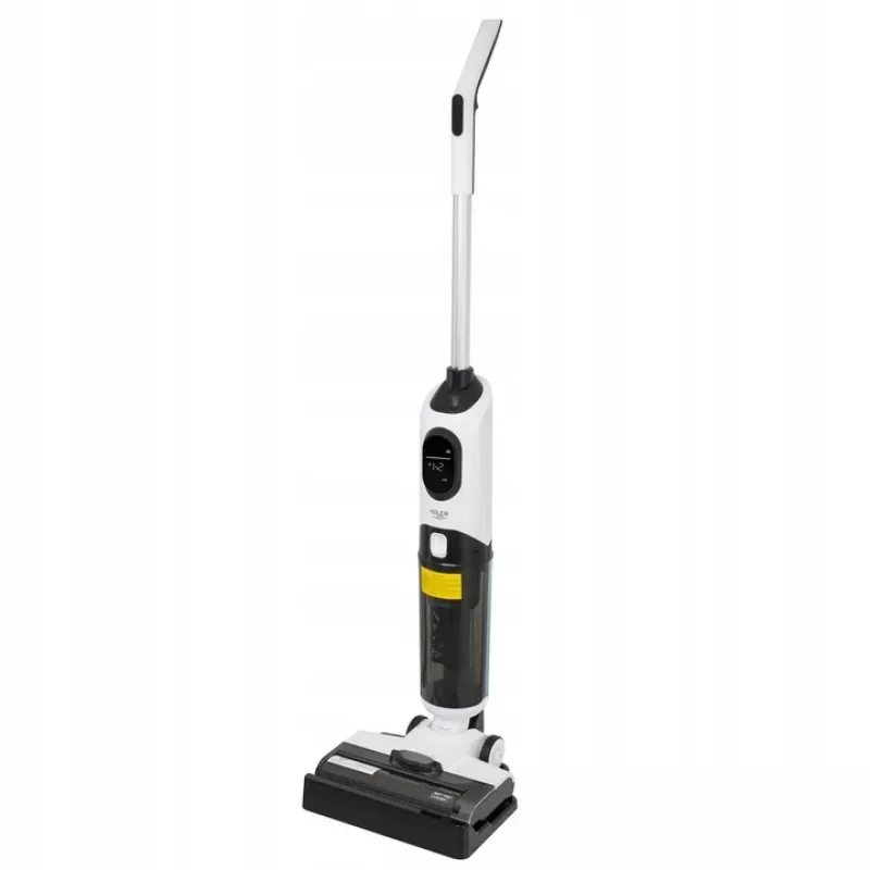 Adler Tolmuimeja | AD 7077 | Juhtmevaba | Käsi- ja pulttolmuimeja | Pesufunktsioon | 120 W | 14,8 V | Tööaeg (max) 27 min | Valge/Must