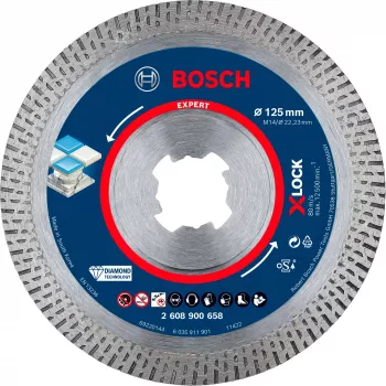 Bosch Expert HardCeramic X-LOCK ketassaag, 12,5 cm, 1 tk