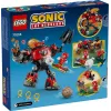 LEGO ehituskomplekt Sonic the Hedgehog 77005 Knuckles vs Dr Eggman Egg Crusher Mech, 350 tk, vanusele 8+