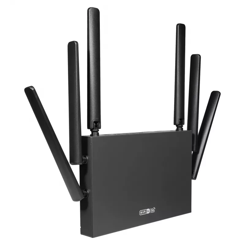 Ruuter Edimax 5G-8649AX kaheribaline 2,4 GHz 5 GHz Wi-Fi 5