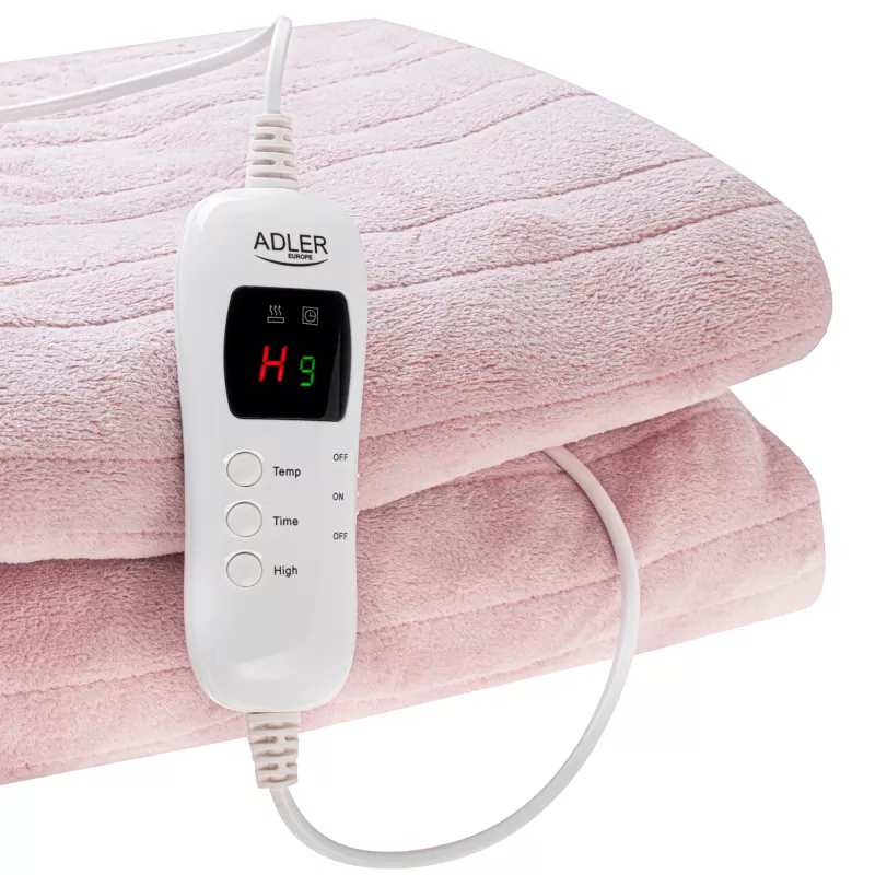 Elektritekk Adler AD 7443 160 x 180 cm — fliis, 7 kütteastet, kaugjuhtimispult, 120 W