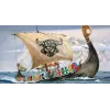 Purjelaeva mudel Revell Viking Ship