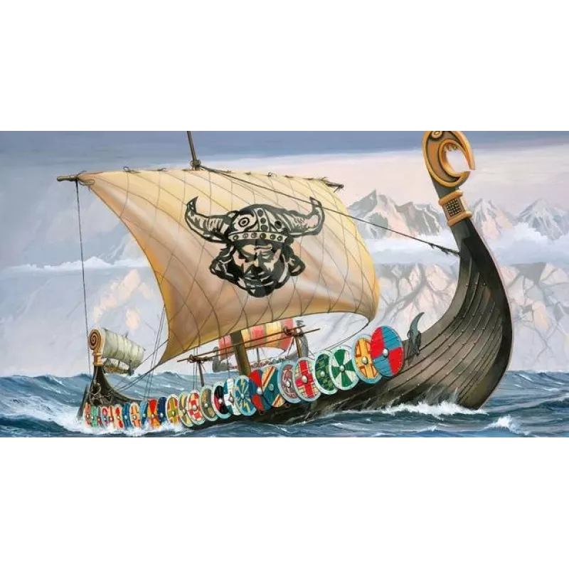 Purjelaeva mudel Revell Viking Ship
