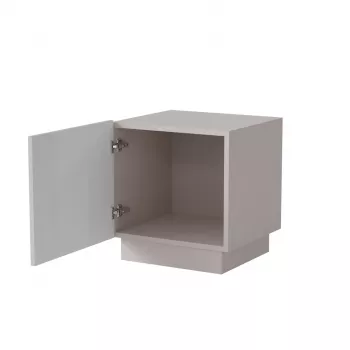 Öökapikomplekt Cama meble LIVERTI 2 tk, 45×42×47 cm, kašmiir, MDF ja puitlaastplaat