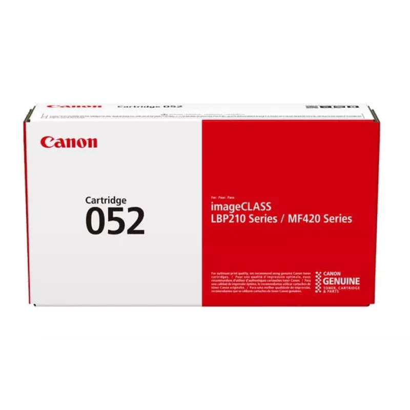 Tonerikassett Canon 052 Originaal Must 2100 lehekülge