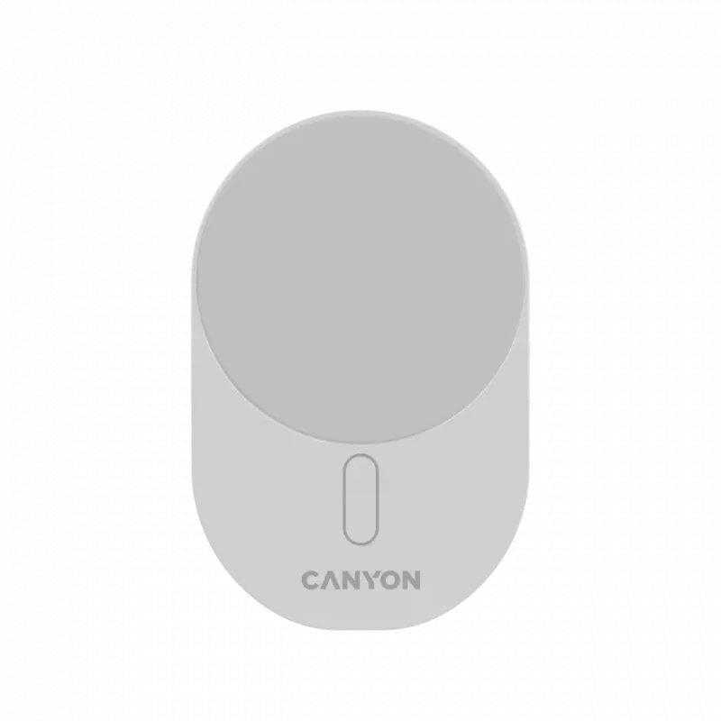 CANYON auto laadija OnGrip 105 15W Qi2 juhtmevaba valge
