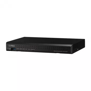 i-PRO WJ-NU300KG NVR, 16 kaamerakanalit, 8x 100Mbps (POE), 1x 1.000 Mbps