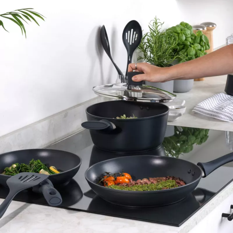 Stockpot Salter BW12270EU7 24 cm roostevaba teras, induktsiooniga ühilduv, ümmargune