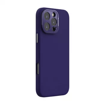 Telefonikott Nillkin LensWing Magnetic iPhone 16 Pro Maxile — lilla, magnetiline kinnitus, täpsed väljalõiked