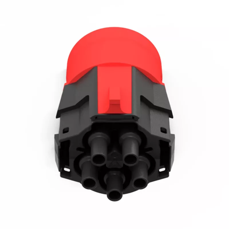 Pistikupesa adapter NRGkick 20001001 punane 32 A