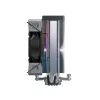Õhkjahuti Montech NX400 ARGB, 120 mm ventilaator, FDB, 800–1950 p/min, TDP 270 W, must