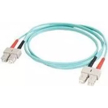 Fiiberoptiline duplekskaabel FISCHER C2G 10Gb 50/125 OM3 PVC 10Gb/s 50/125µm OM3 Dupleks