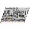 Ehitusklotsid COBI Kriegslokomotive Baureihe 52 2476 tk