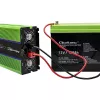 Autoinverter Qoltec Monolith 6000 W roheline 12 V