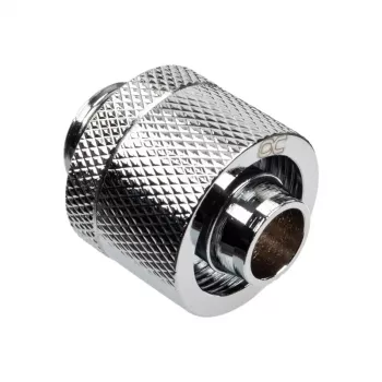 Alphacool Eiszapfen sirge G1/4 tolli AG kuni 16/10 mm ühendusdetail - kroomhõbe