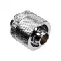 Alphacool Eiszapfen sirge G1/4 tolli AG kuni 16/10 mm ühendusdetail - kroomhõbe