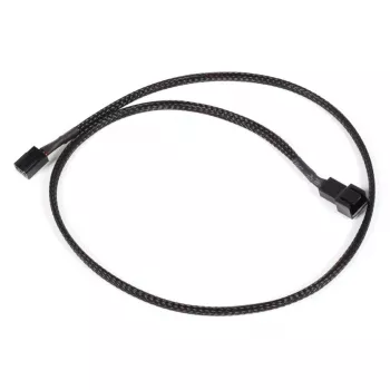 Pikenduskaabel 3-kontaktiline Alphacool 18687, 60 cm, 3-kontaktiline ventilaatori/toite pikendus
