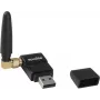 Juhtmevaba DMX-saatja/vastuvõtja EUROLITE QuickDMX 70064704 USB juhtmevabaks valgustusjuhtimiseks