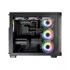 Arvutikorpus LC-Power LC-8001B-ON Midi Tower Must