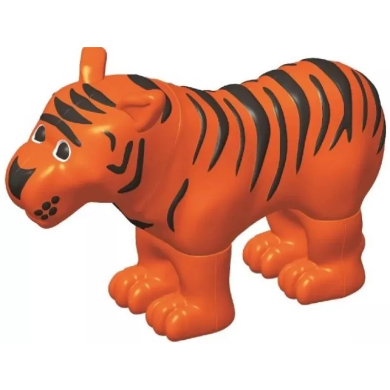 Beebimänguasi MALIK Magnetic Mini Animals Jungle mudel 62323 — magnetiliste loomafiguuride komplekt