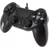 Juhtmega mängukontroller SUBSONIC SA5417 PS4-le, must
