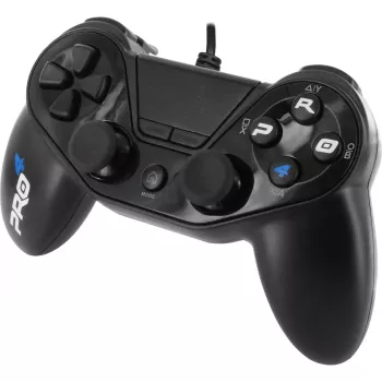 Juhtmega mängukontroller SUBSONIC SA5417 PS4-le, must